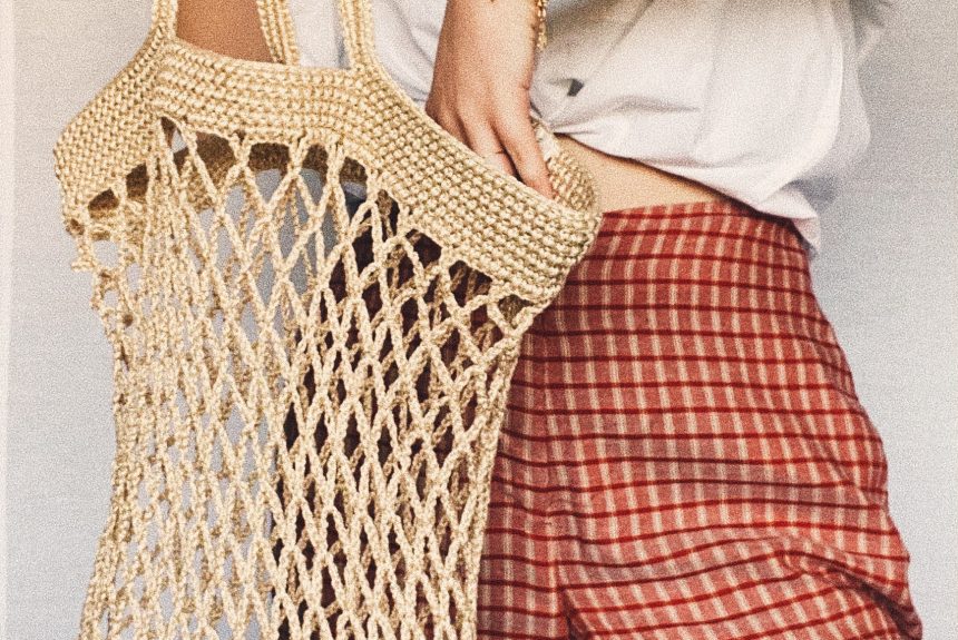 Ecobag crochet