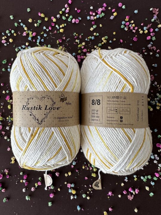 Cor 210 Rustik Love Pollen 200g