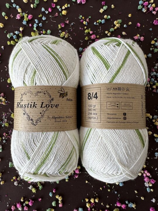 Cor 50 Rustik Love Pollen 100g